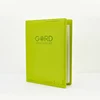 a4 size pu leather writing notepad folder with pen