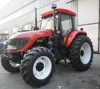 Factory Supplier 130hp 4wd tractor with front end loader and backhoe