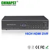 H.264 16 Channel CIF Standalone DVR With Mobile view and remote view PST-DVR616H