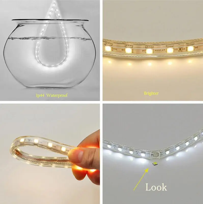 2019 High Brightness 2835 240LED/M LED Strip Lighting