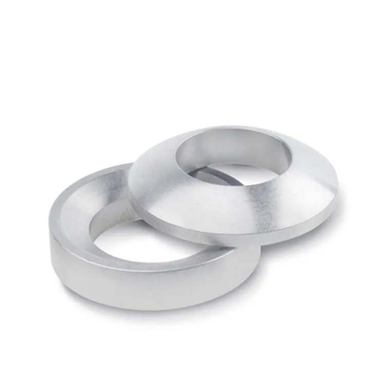 M6m48 Black Oxide Male And Female Metric Spherical Conical Washer