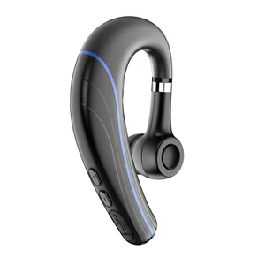 Q6 Wholesale Blue tooth Headset 5.0 Business Wireless Stereo Bluetooth Earphone for car cell phone For business