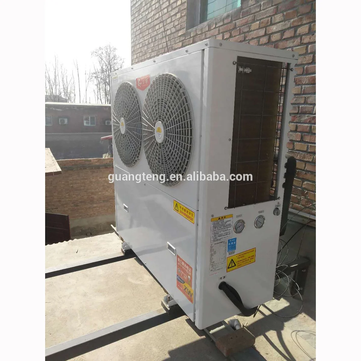 
Full DC inverter split heat pump, EVI technology, 6kw to18kw, A++, WIFI 