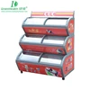 3 layer commercial small ice cream freezer