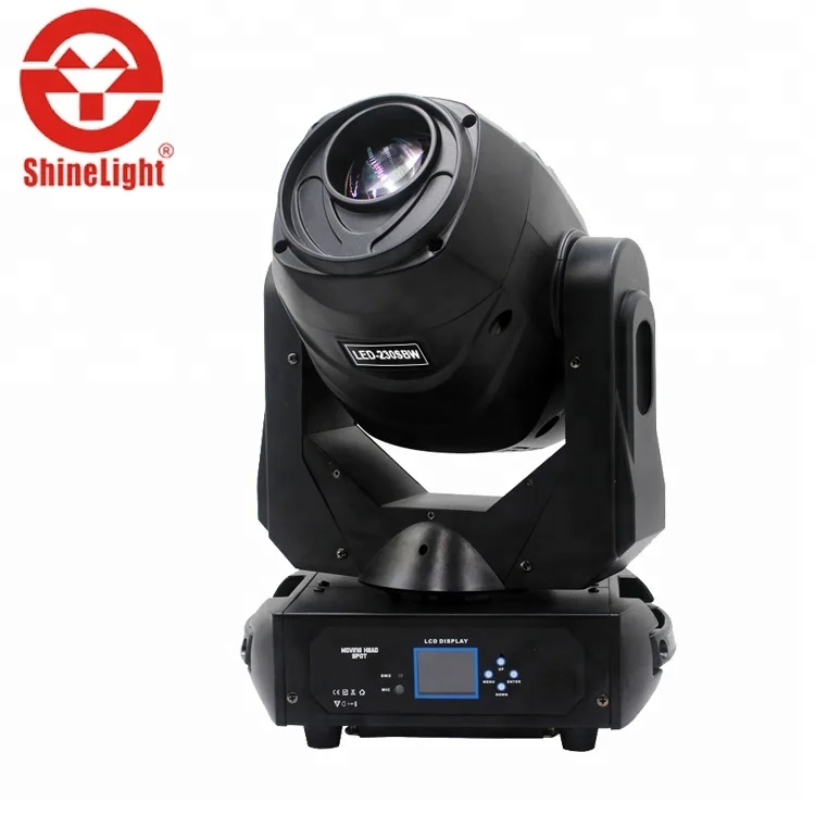 New 2019 trending product stage lighting 230w led moving head