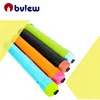 Plastic Storage Tube Blue Documents Blueprints Artwork Hard Plastic Expandable Carrying Tube