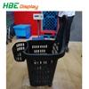 /product-detail/one-piece-supermarket-plastic-rolling-shopping-basket-with-mini-front-storage-basket-60662991607.html