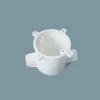 High Quality PVC Fitting Two Way Deep Junction Box for Electrical Conduits