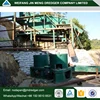Mud/Sand alluvial/gold mining or gold dredging equipment with wheel on dry land