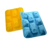FDA cake mould car Easy cleaning lego cake mold canada Best helper silicone cake cookie mold