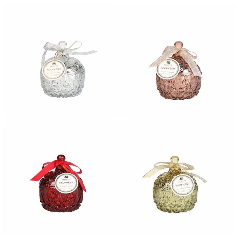 M&sense Wholesale Best Selling Luxury Gifts Christmas Day Soy Candle