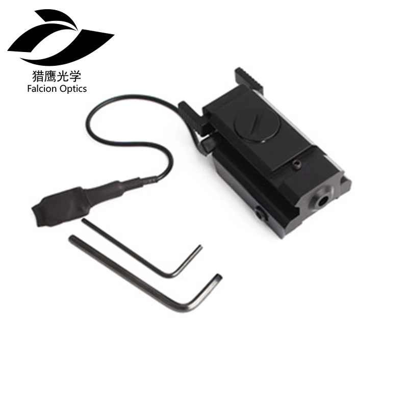 

Ultra far Low base outdoor Red Dot Laser sight scope w/ Remote Switch control Fit most makes of pistols with a front weaver rail