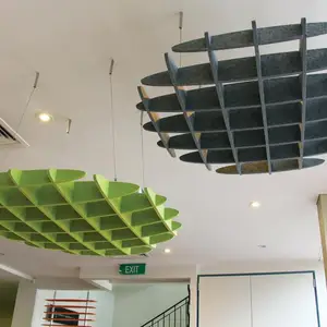 Sound Absorbing Foam Acoustic Ceiling Tiles Acoustic Ceiling Panel
