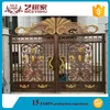 Nature simple aluminum gate designs for wall compound / cast aluminum ornaments / latest wrought iron gate design for farm