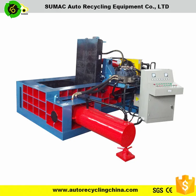 Chinese manufacturer hydraulic automatic scraps metal baler machine