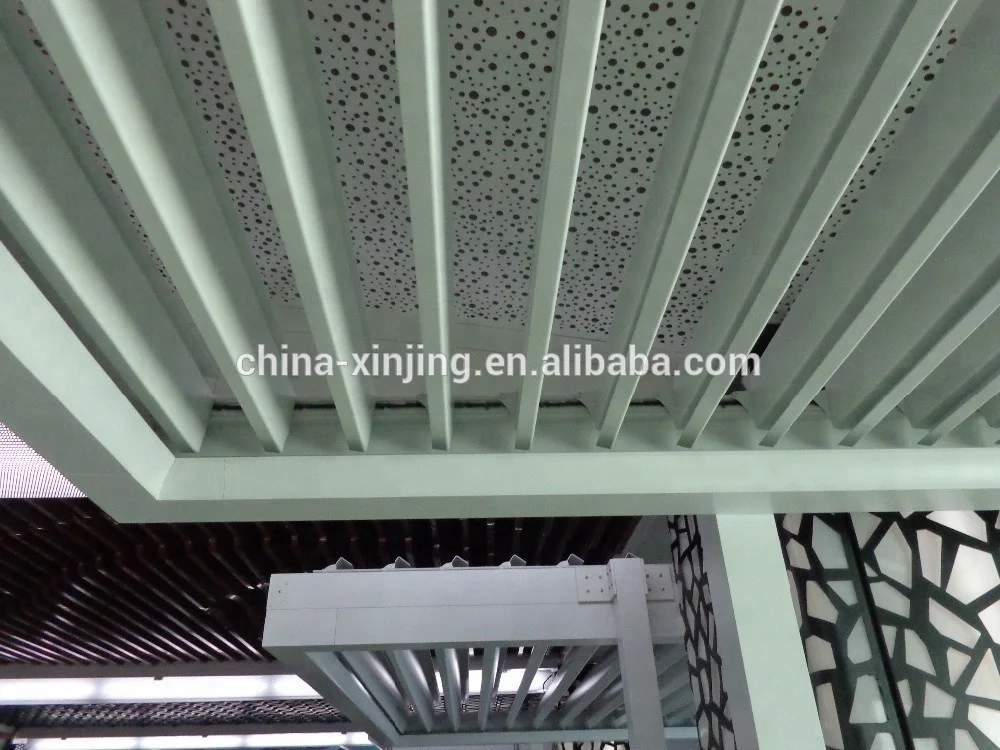 
Adjustable Motorized Aluminum Pergola Louvre Roof Systems 