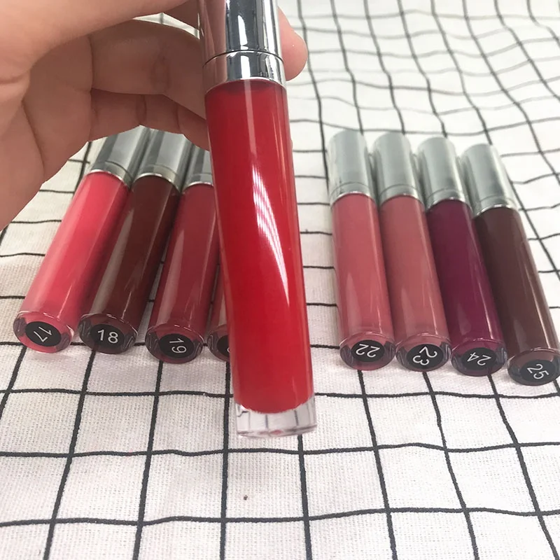 

ultra low moq no logo lipgloss shiny lip gloss private label