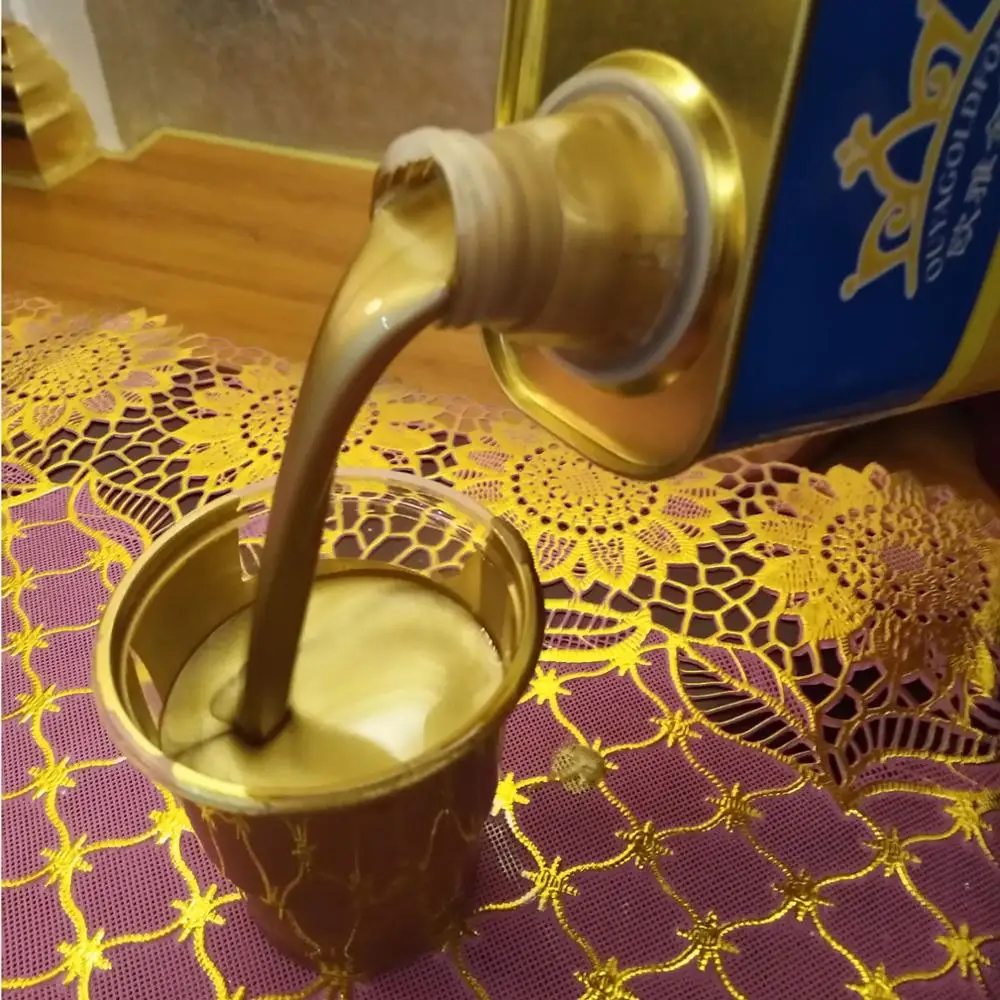 
Wholesale Foshan The Paint Coating Luxury Chrome Gold & Silver Foil Decorative Furniture Paint For Metal 