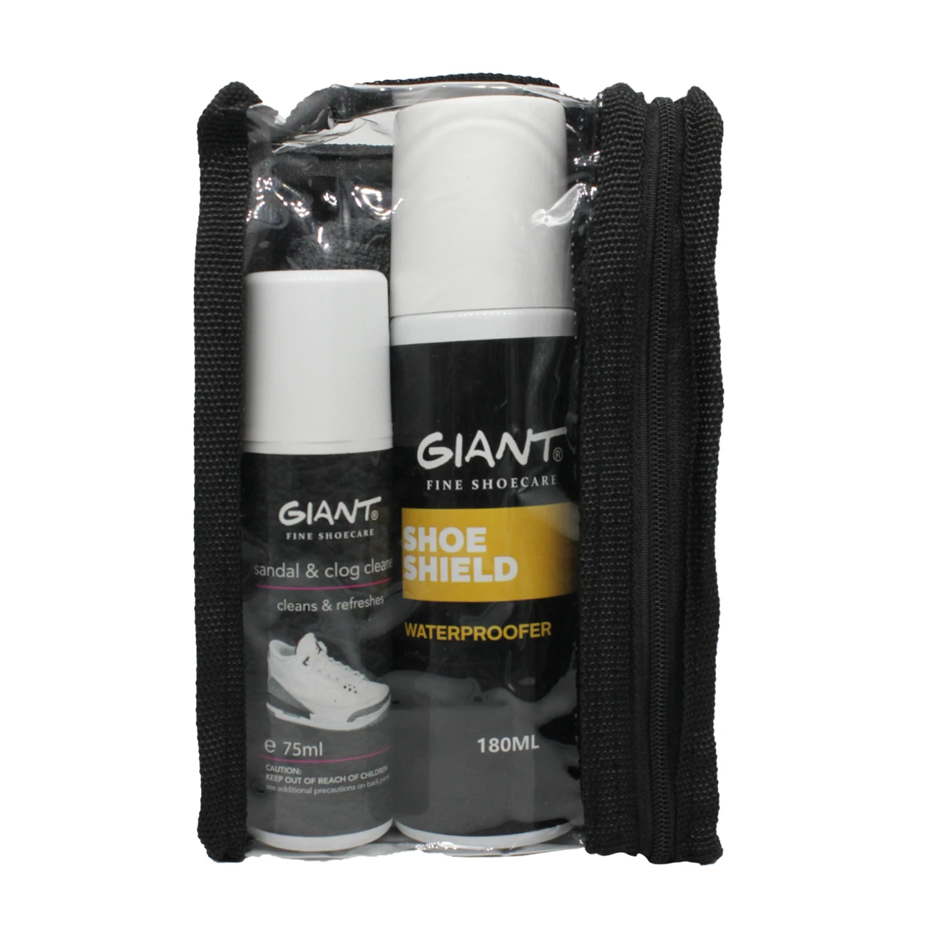 athletic shoe care kit