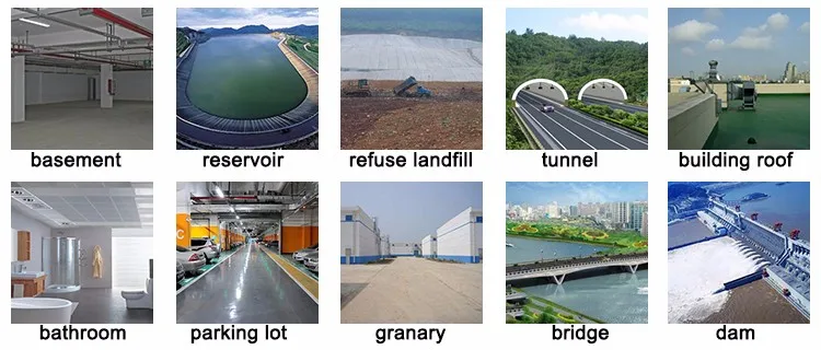 PP Non Woven Fabric PE Polyethylene Film Compound Roof Waterproof Membrane