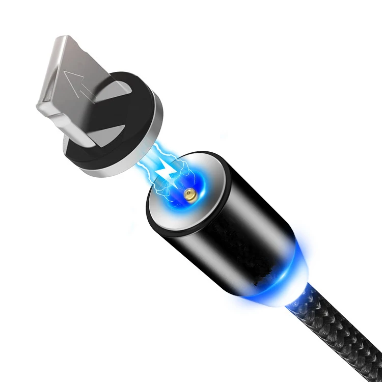 

Magnetic Data Charger USB Sync Cell Phone Charging Cable, Can be customized
