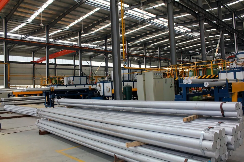 champagne anodized aluminium extrusion profile