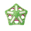 Klikko custom recycled ABS plastic triangle ECO building blocks