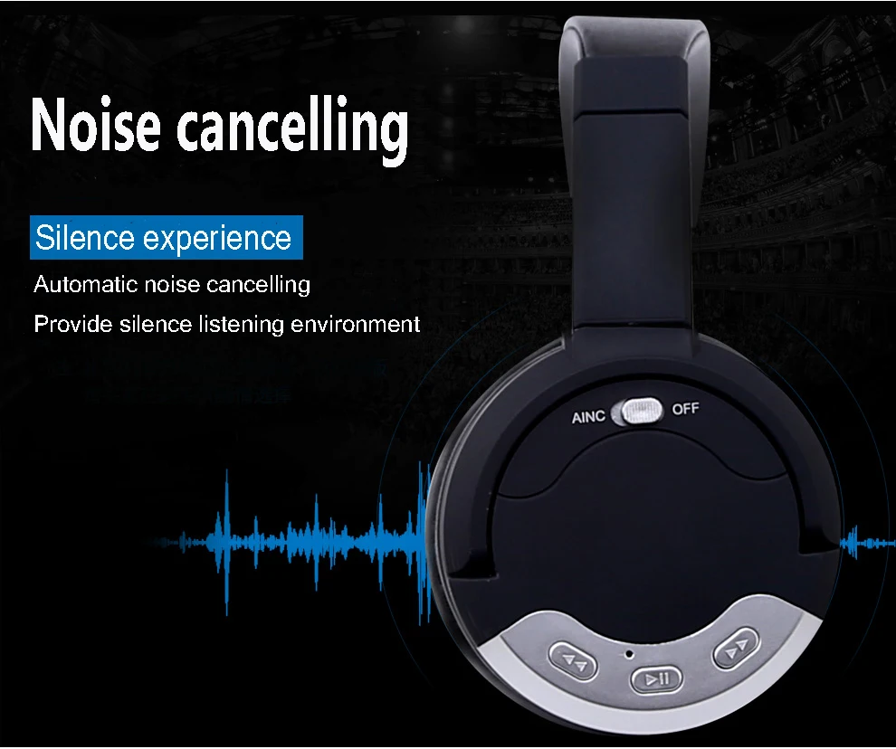 High Quality Wholesale Custom Headphone Music Noise Cancelling Headphones Buy Noise Cancelling