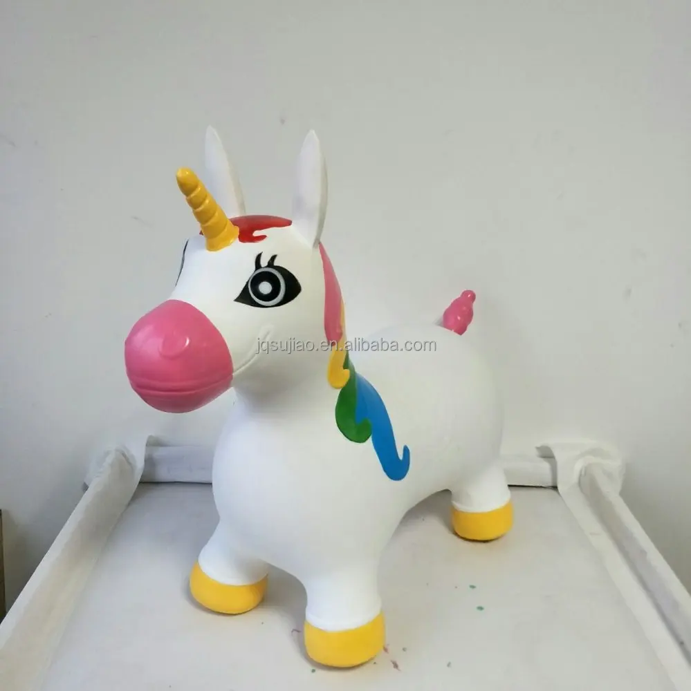 inflatable bouncing animals