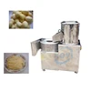Industrial spiral potato cutter peeler machine stainless steel potato washing peeling cutting machine