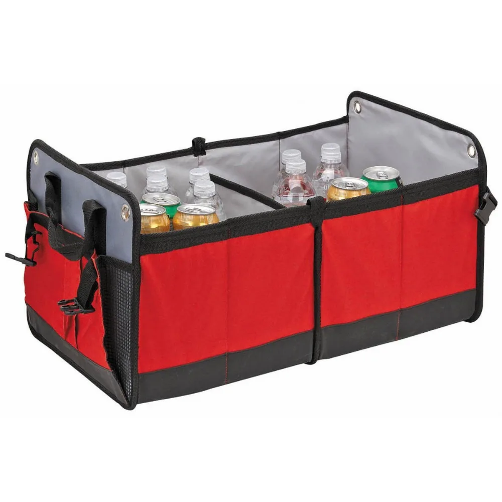 Folding Car Trunk Organizer Cooler Bag Buy Folding Car Trunk