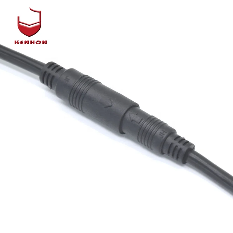 M6 Ip67 Mini Power Connector Plugs 2 3 4 5 6 Pin Waterproof Connector
