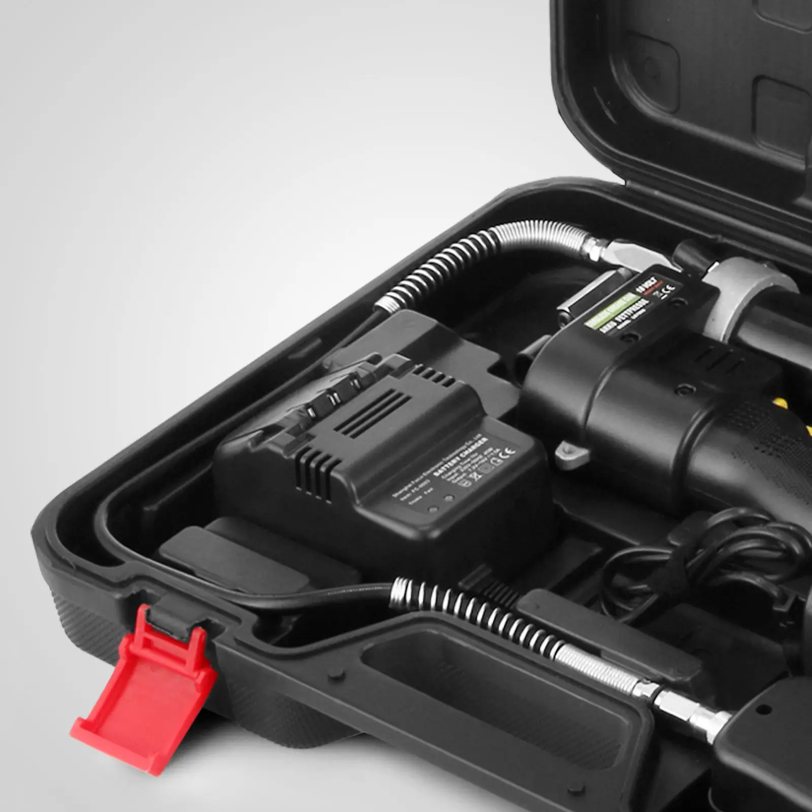 18v 散装充填 8000psi 带 2 节电池 - buy 油枪,电动油枪,油枪喷嘴