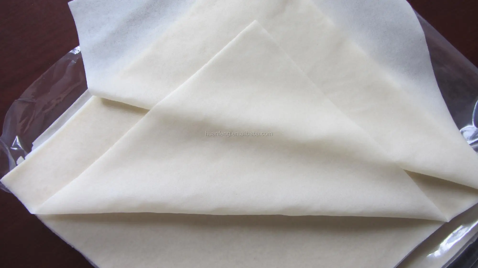 3 spring roll wrappers