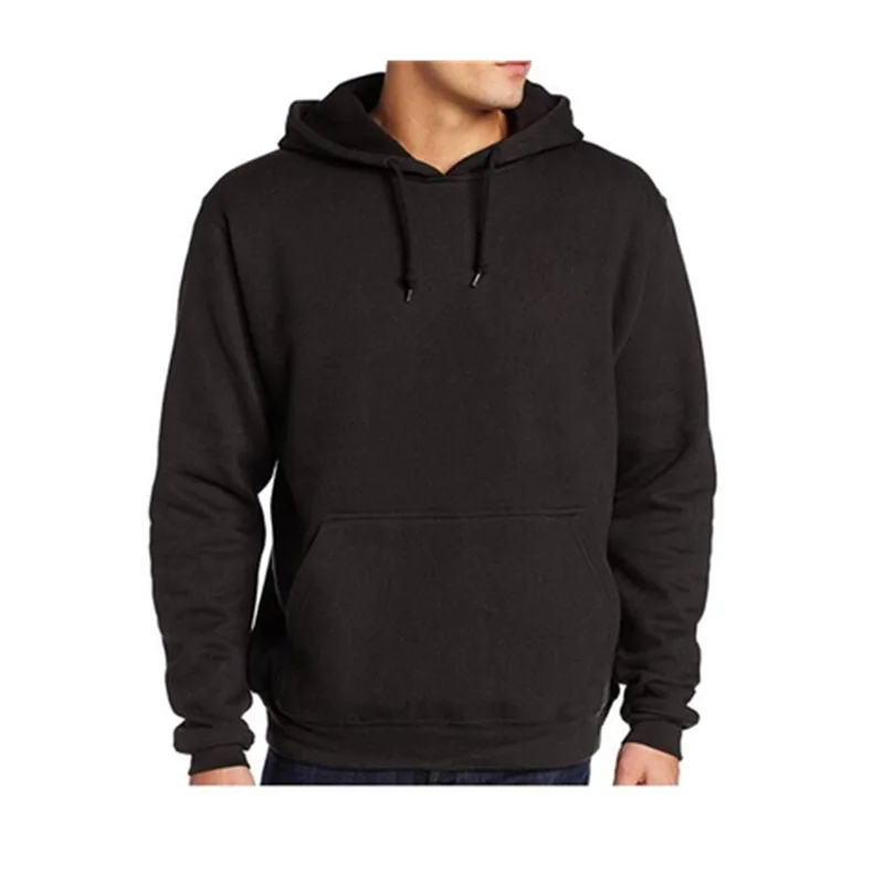 cotton polyester hoodie