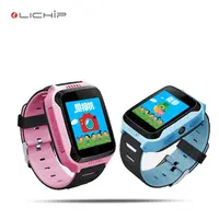 

LICIHP L326 Kids gps smart wrist watch tracker Q529 q528 q50 q90 q60 smartwatch children baby phone for kid with light lamp came
