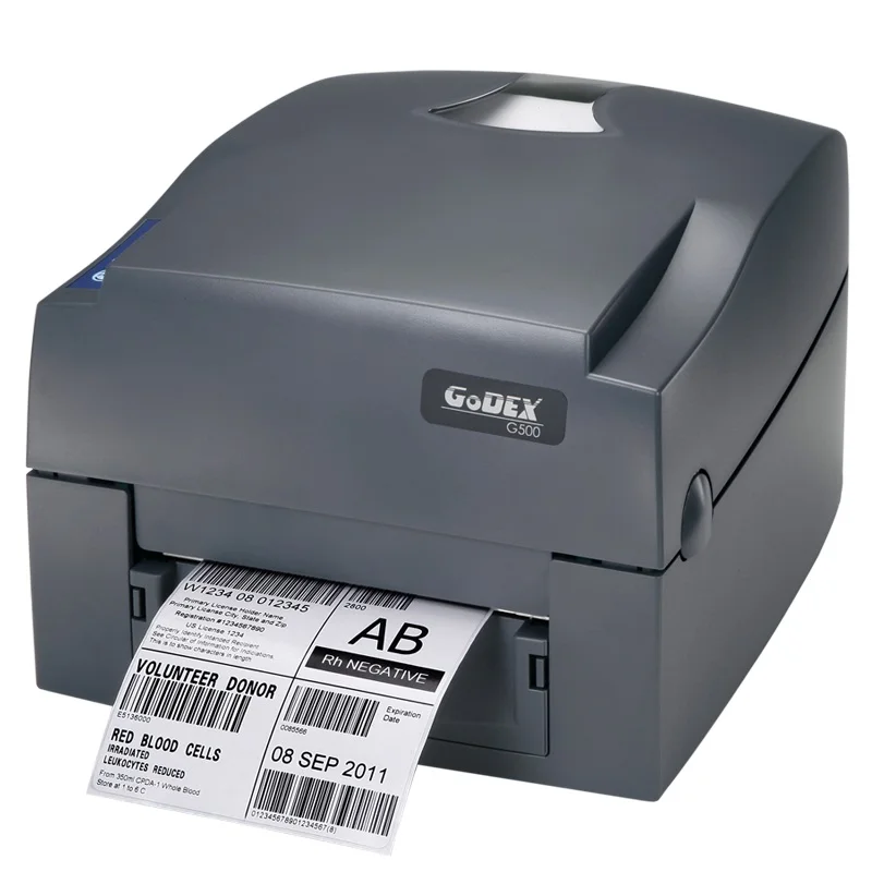 

desktop barcode label printer Godex G500