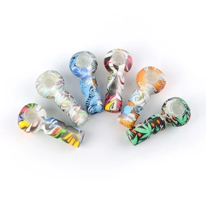 Image of 2018 New Arrival Tobacco Water Glass Smoking Pipe
