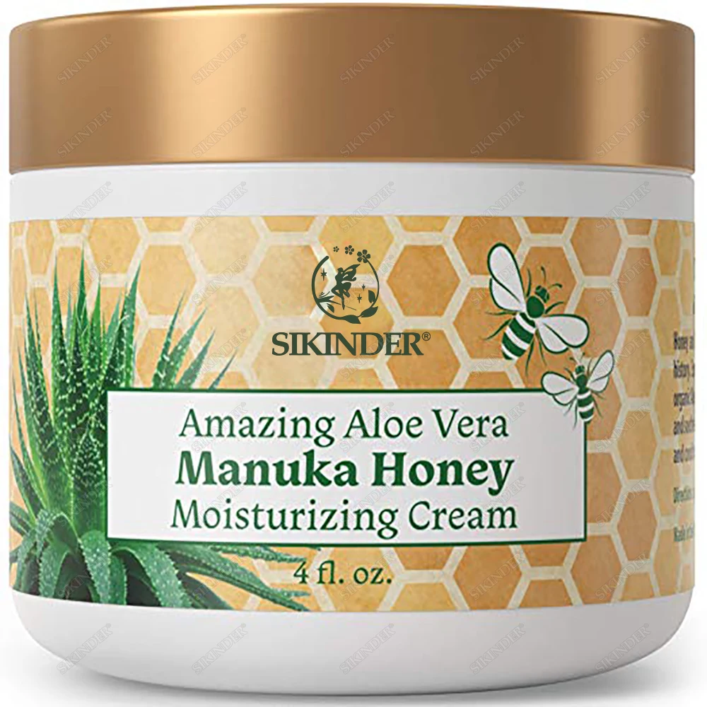 

Customized Private Label natural Aloe honey whitening Moisturizing cream, N/a
