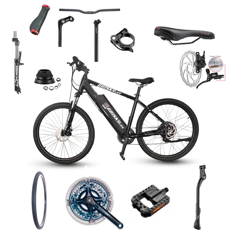electric bicycle parts