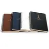 promotional Best selling product fabric china price 500 sheets spiral notebook