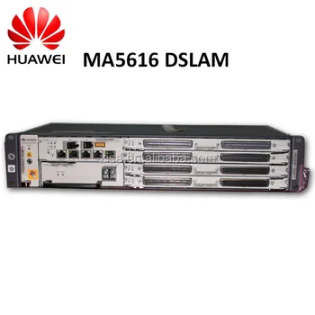 Dslam huawei ma5616 настройка