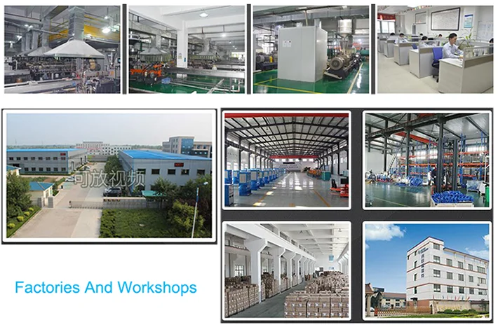 Factories and workshops