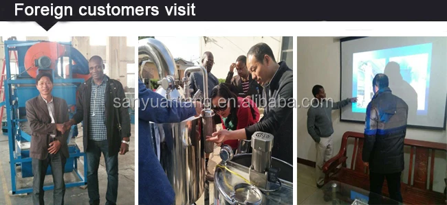  Stainless steel vacuum honey processing extractor equipment 