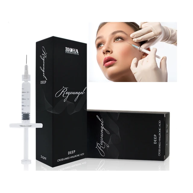 
Reyoungel Hyaluronate Acid Lip Fullness Ha Dermal Filler 2ml 