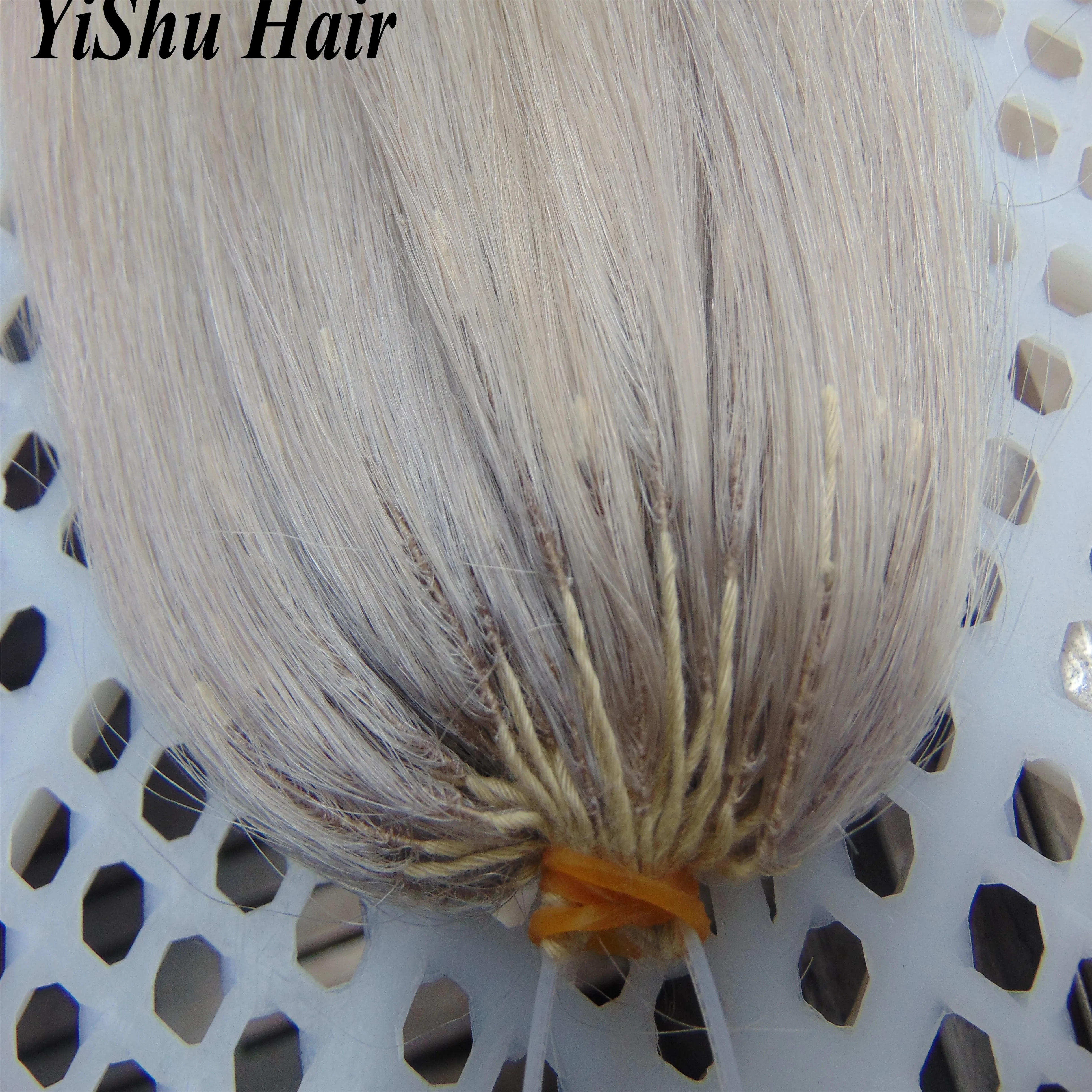 

Virgin Remy Brazilian Hair 100% Pure Hand Knitting Wholesale Price Invisible feather line hair, All color