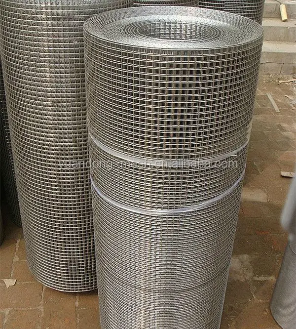 Stainless Steel Welded Wire Mesh 300series Stainless Steel Welded Mesh Decorative Wire Mesh 4264