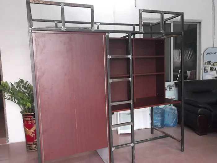 Modern Wood School Dormitory Bed Bunk Bed For Sale4.jpg