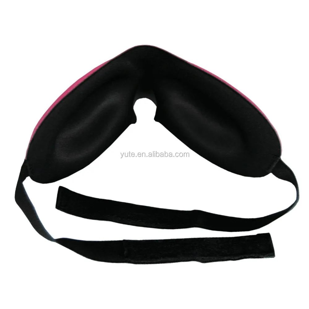 

DHL free shipping High Quality 3D Sleeping Mask Comfortable travel eye mask Memory foam 3D sleep mask