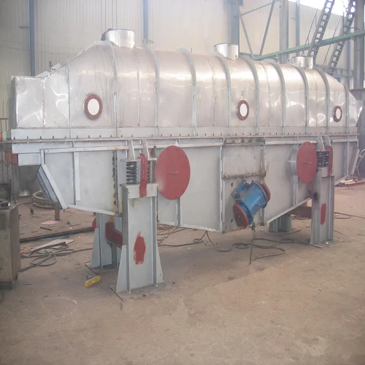 
Pigment vibrating fluidized bed dryer drying machine, fluid bed drying equipment with air filter 